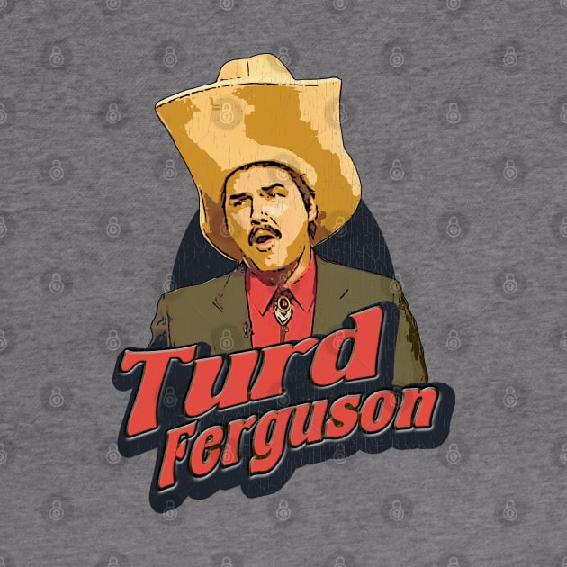 Turd Ferguson // Retro Style Design by Mandegraph